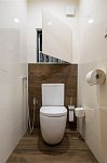 designové WC, instalační dvířka